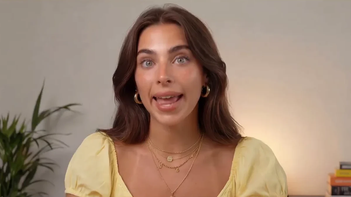 A frame from AI Influencers